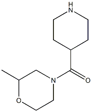 2-methyl-4-(piperidin-4-ylcarbonyl)morpholine