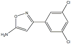 3-(3,5-dichlorophenyl)-1,2-oxazol-5-amine