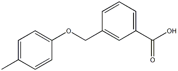 3-(4-methylphenoxymethyl)benzoic acid