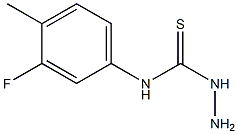 3-amino-1-(3-fluoro-4-methylphenyl)thiourea