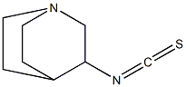 3-isothiocyanato-1-azabicyclo[2.2.2]octane