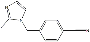 4-[(2-methyl-1H-imidazol-1-yl)methyl]benzonitrile