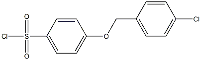 4-[(4-chlorophenyl)methoxy]benzene-1-sulfonyl chloride