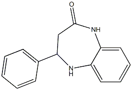 4-phenyl-2,3,4,5-tetrahydro-1H-1,5-benzodiazepin-2-one