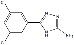 5-(3,5-dichlorophenyl)-4H-1,2,4-triazol-3-amine