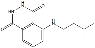 5-[(3-methylbutyl)amino]-1,2,3,4-tetrahydrophthalazine-1,4-dione