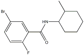 5-bromo-2-fluoro-N-(2-methylcyclohexyl)benzamide