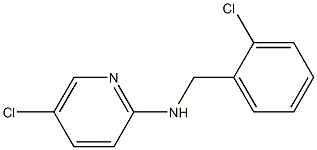 5-chloro-N-[(2-chlorophenyl)methyl]pyridin-2-amine