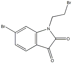 6-bromo-1-(2-bromoethyl)-1H-indole-2,3-dione