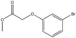 methyl 2-(3-bromophenoxy)acetate