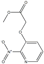 methyl 2-[(2-nitropyridin-3-yl)oxy]acetate