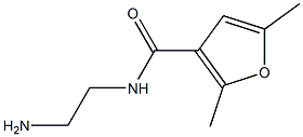 N-(2-aminoethyl)-2,5-dimethyl-3-furamide