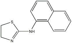 N-(naphthalen-1-yl)-4,5-dihydro-1,3-thiazol-2-amine