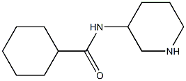 N-(piperidin-3-yl)cyclohexanecarboxamide