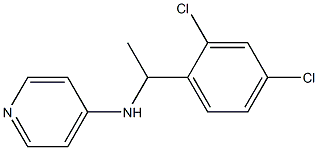 N-[1-(2,4-dichlorophenyl)ethyl]pyridin-4-amine