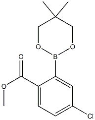 Methyl 4-chloro-2-(5,5-dimethyl-1,3,2-dioxaborinan-2-yl)benzoate