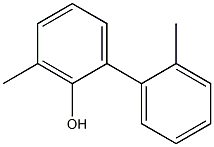 2',3-Dimethylbiphenyl-2-ol Structural