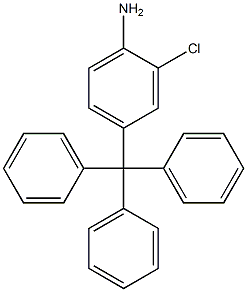 2-Chloro-4-(triphenylmethyl)aniline