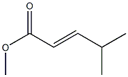 Methyl (E)-4-methyl-2-pentenoate