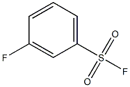 3-Fluorobenzenesulfonyl fluoride Structural