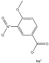 4-Methoxy-3-nitrobenzoic acid sodium salt