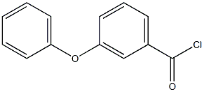 3-Phenoxybenzoic acid chloride Structural