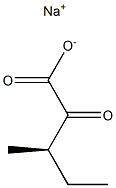 (R)-3-Methyl-2-oxopentanoic acid sodium salt,(3R)-3-Methyl-2-oxopentanoic acid sodium salt