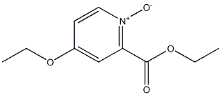 2-Ethoxycarbonyl-4-ethoxypyridine 1-oxide