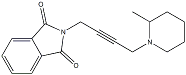 N-[4-(2-Methylpiperidino)-2-butynyl]phthalimide