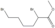 2,6-Dibromohexanoic acid methyl ester