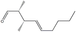 (2R,3S,4E)-2,3-Dimethyl-4-nonen-1-al