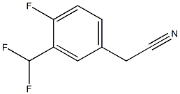 BENZENEACETONITRILE, 3-(DIFLUOROMETHYL)-4-FLUORO-