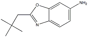 2-(2,2-DIMETHYLPROPYL)-1,3-BENZOXAZOL-6-AMINE