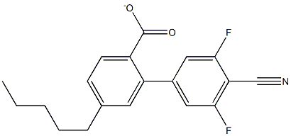 3,5-Difluoro -4-cyanophenyl-4'-pentylbenzoate