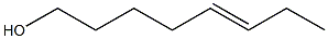 trans-5-octen-1-ol Structural