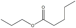 propyl sec-pentanoate Structural