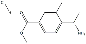 METHYL 4-((1S)-1-AMINOETHYL)-3-METHYLBENZOATE HYDROCHLORIDE