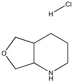 octahydrofuro[3,4-b]pyridine hydrochloride Structural