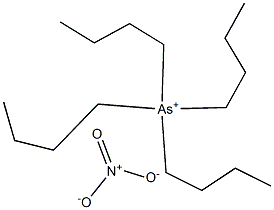 Tetrabutylarsonium Nitrate Structural