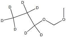 Propofol Isopropyl Ether-d7 Structural