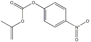 Isopropenyl (4-Nitrophenyl) Carbonate Structural