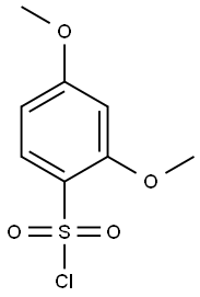 2,4-Dimethoxy-benzenesulfonyl chloride Structural