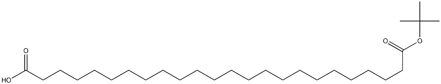 tetracosandioic acid mono-t-butyl ester