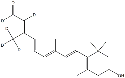 all-trans 3-Hydroxyretinal-D5