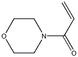 4-Acryloylmorpholine Structural