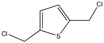 2,5-di(chloromethyl)thiophene Structural