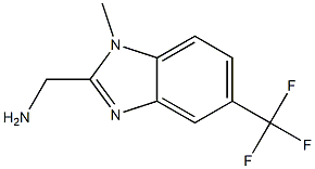 (1-Methyl-5-trifluoromethyl-1H-benzoimidazol-2-yl)methylamine