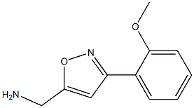 [3-(2-Methoxyphenyl)isoxazol-5-yl]methylamine