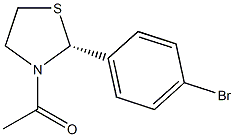 (2R,4R)-3-Acetyl-2-(4-bromo-phenyl)-thiazolidine-