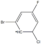 2-Bromo-6-chloro-4-fluorophenyl